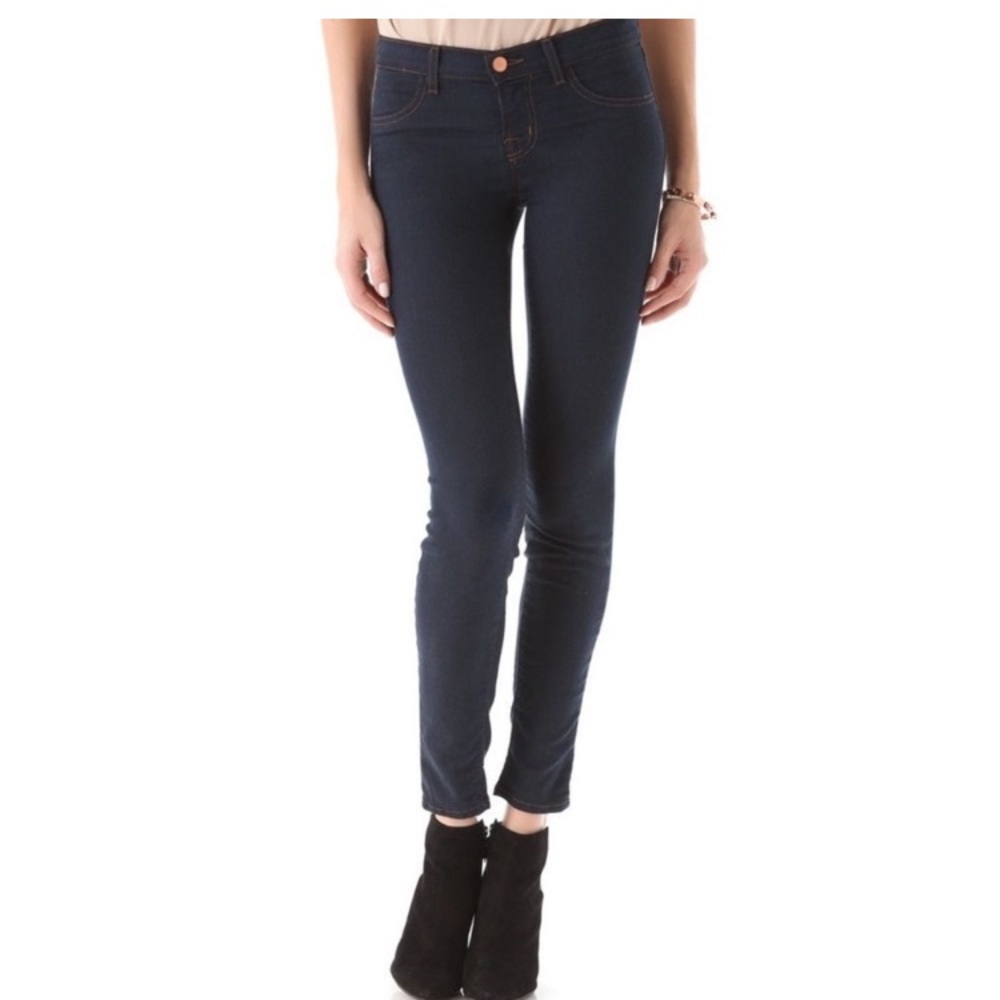 Dark Blue Women's Jeans